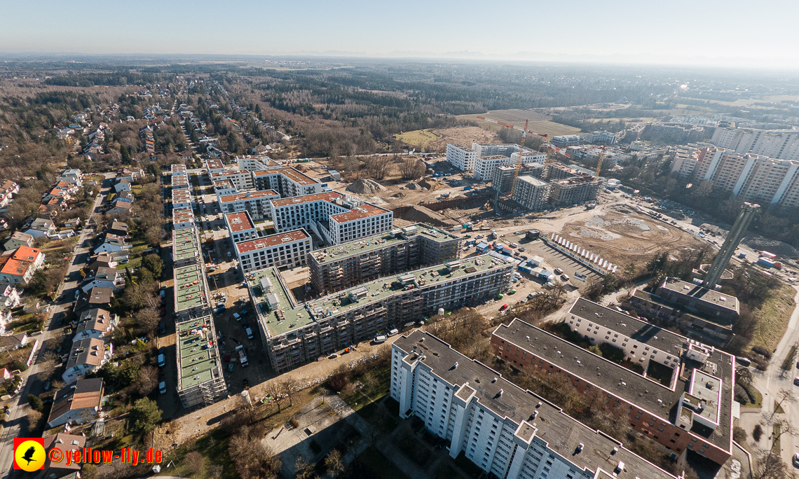 15.02.2023 - Baustell Alexisquartier und Pandion Verde aus der Luft